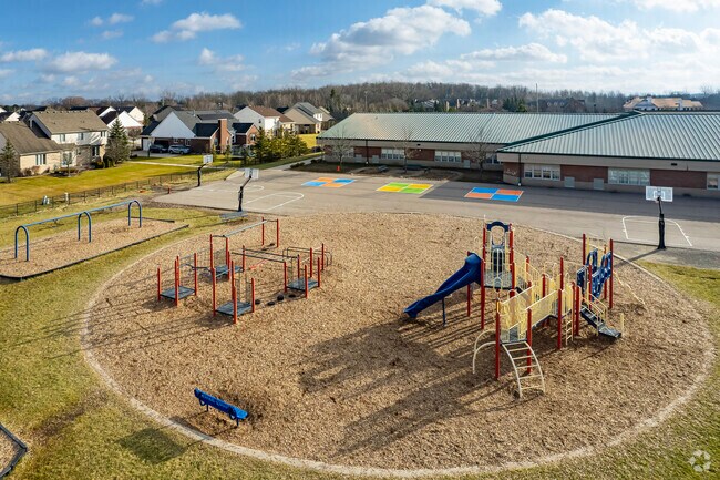 Playground at Workman Elementary School.
