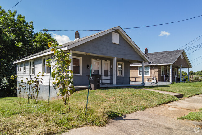 Skyland has bungalows that are original to it's founding as a neighborhood.