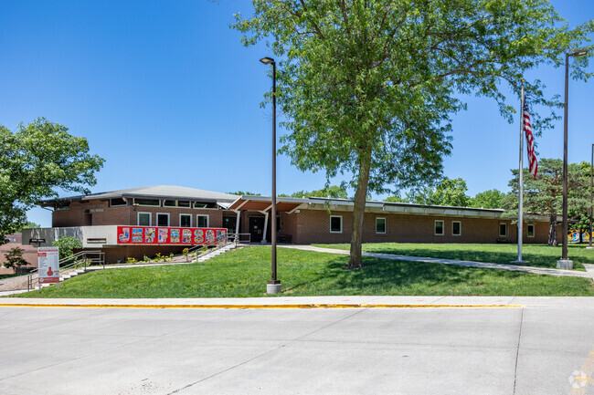 Jefferson Elementary School serves Southwestern Hills younger students.