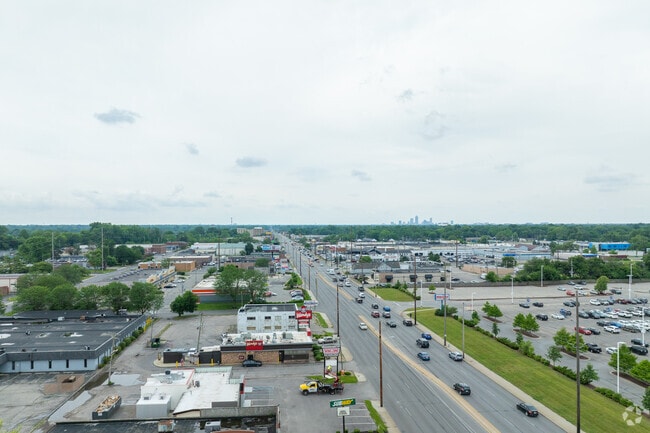 Millersville is situated 10 miles from downtown Indianapolis.