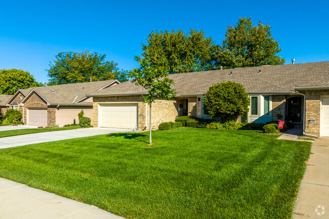 Many brick ranches make up one major style of home in Sunridge.