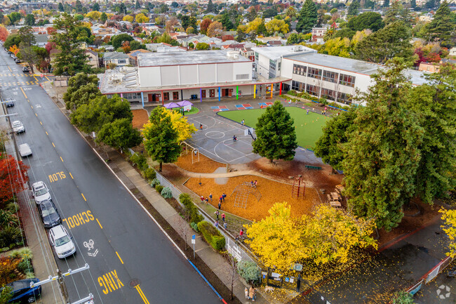 Ruth Acty Elementary is located in Berkeley.