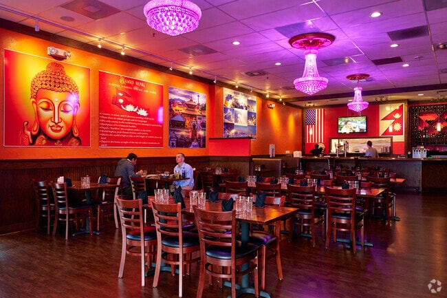 Khukuri Restaurant in Front Royal serves authentic Nepalese cuisine near Skyland Estates.