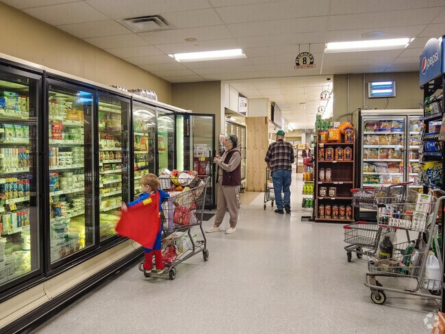 Plummer's Shop n Save is a convenient market near Hollis.