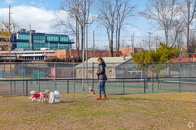 Hackensack residents love the diverse outdoor spaces offered at Johnson Park.