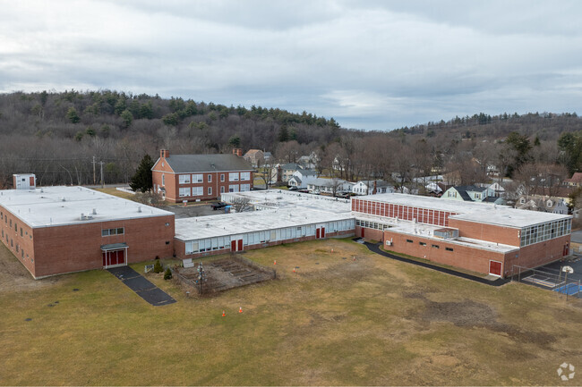Lura A. White Elementary School is a public school in Ayer.