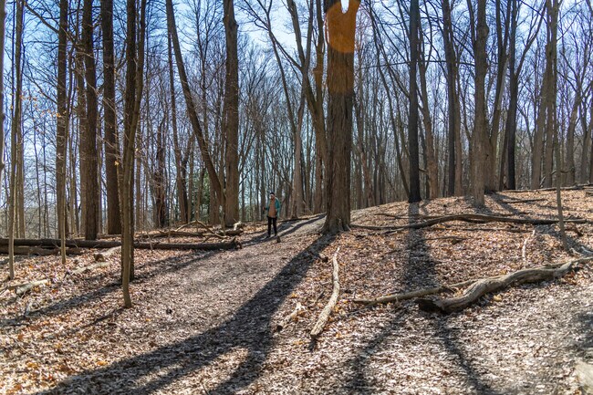 Garden Homes residents head to Bird Hills Nature Area for a quick morning hike.
