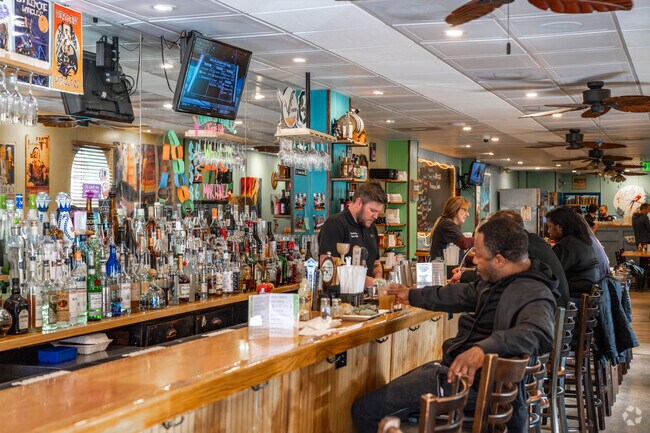 Koco's Pub in Lauraville makes amazing crabcakes.