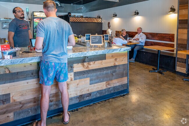 Get your grilled favorites in Mission at The Char Market.