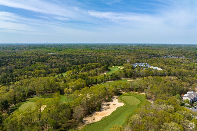Trump National Golf Club is an award-winning golf course tucked away in Pine Hill.
