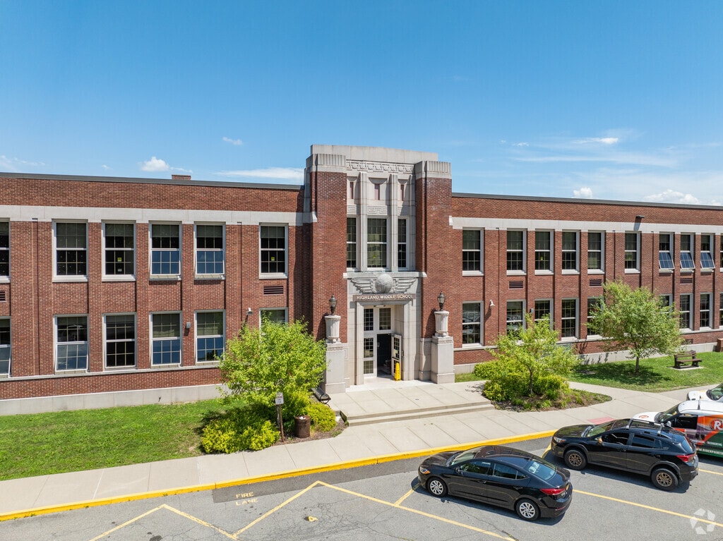 Welcome to Highland Middle School.