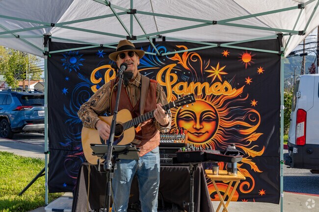 East Foothills residents can enjoy life music at Alum Rock Village Farmers' Market every Sunday.