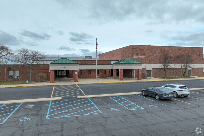 Union Township Middle School has great after school activities.