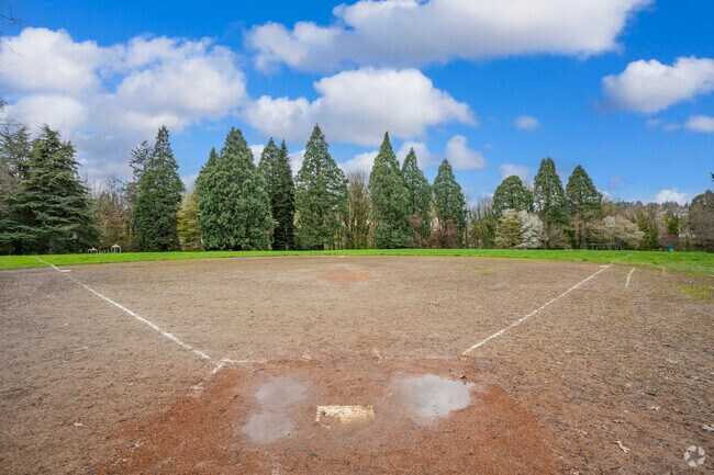 Hit a home run with the family at Burlingame Park in the South Burlingame neighborhood.