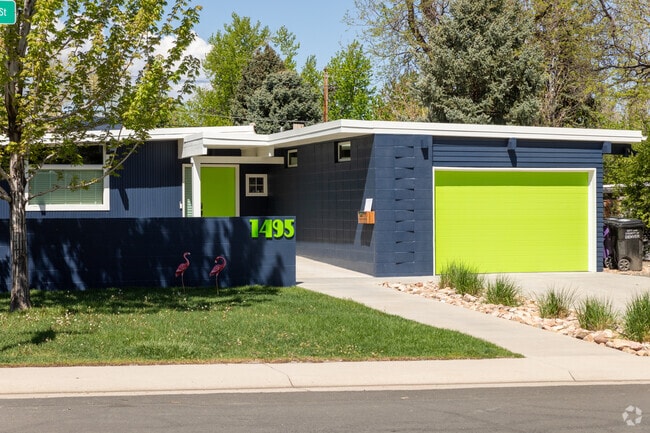 If you like Mid Century Modern homes, Virginia Village might be perfect for you.