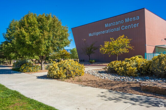 The Multi-Gen Center hosts fitness and family activities year-round.