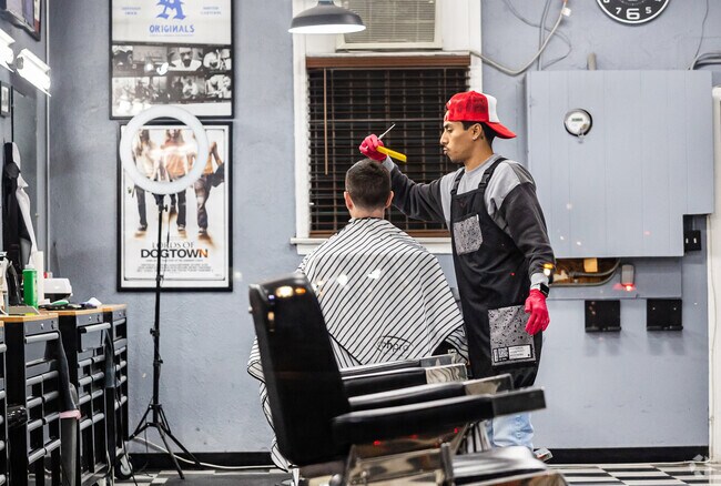 Get a haircut at one of the local Rancho Park barber shops, such as Ten West Barber Shop.