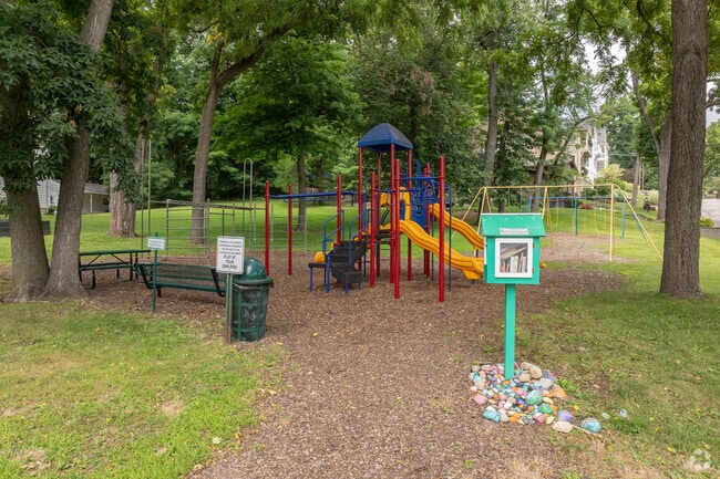 St Pauls Lutheran School's playground.