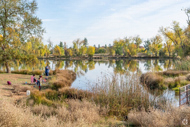 Bring the family to Mather Lake Regional Park and go fishing.