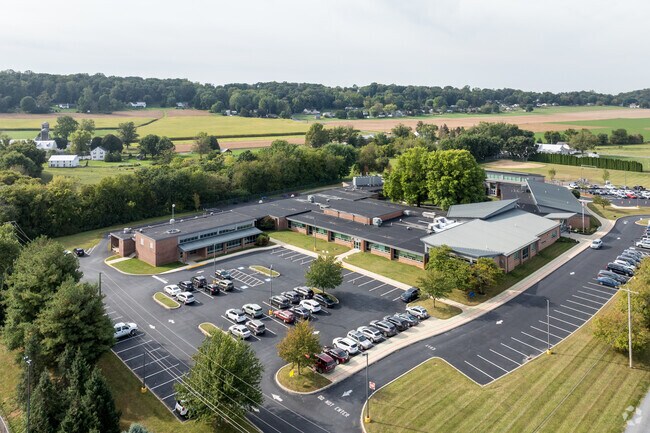 New Holland Elementary School is where many students of New Holland start their education.