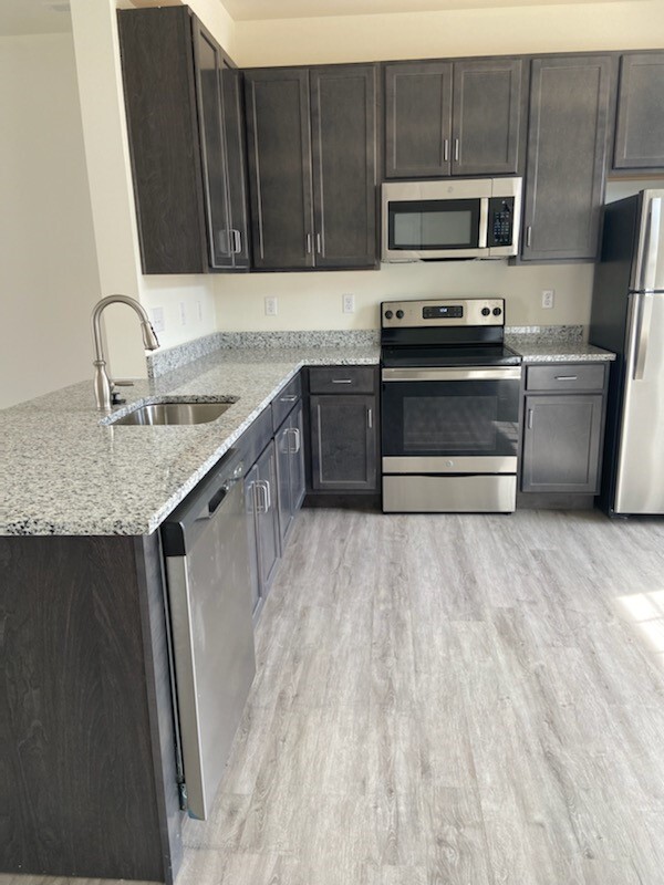 Townhome Kitchen