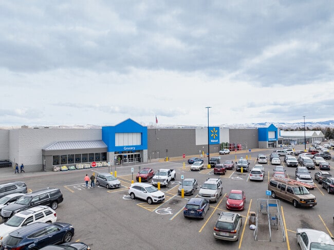 Find everything you need and more at the local Walmart in Ammon.