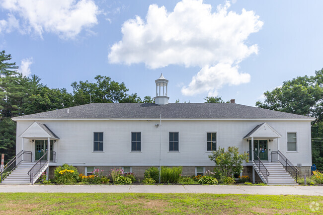 The Jennie D. Blake School Elementary School in Hill, NH.