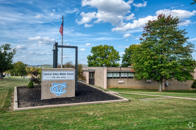 Central Valley Middle School supports grades 6-8 in Center Township.