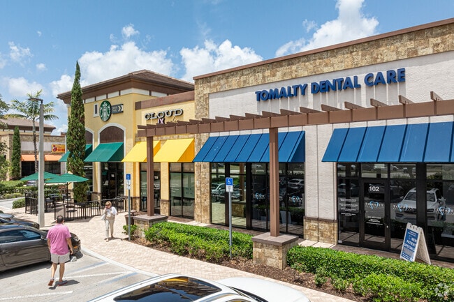 Tuscany Shoppes on Atlantic Boulevard offers a variety of stores in Polo Trace.