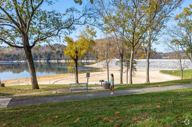 Boone's Beach offers Spurgeon residents a place to unwind.