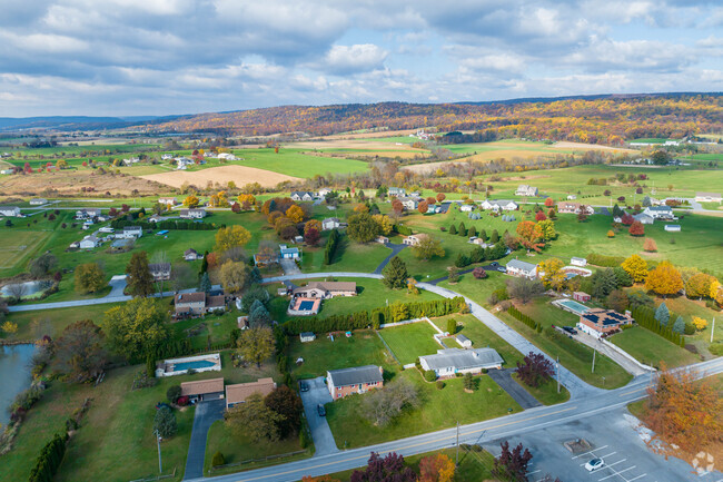 Marion is a beautiful and rural area.