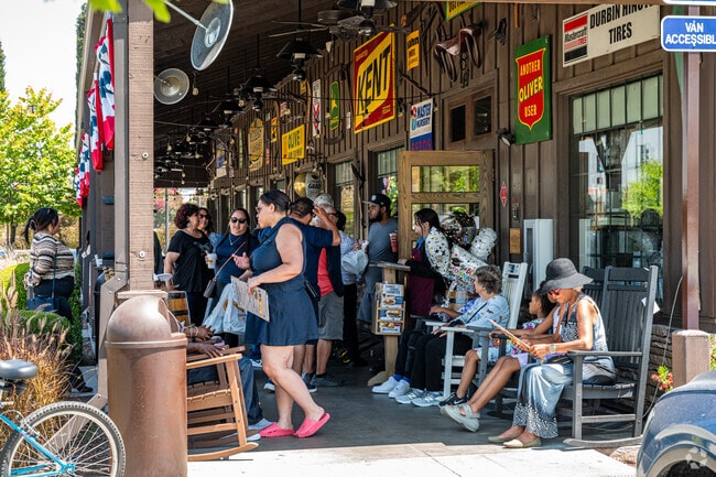 Locals and visitors alike frequent the Cracker Barrel in Rialto.
