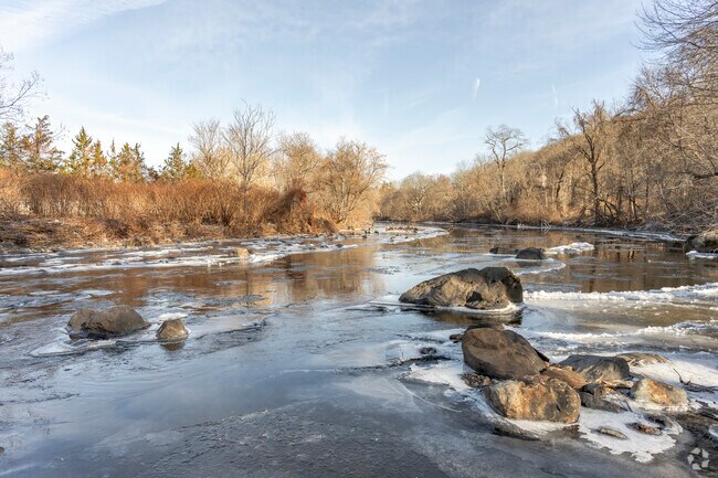 Platt park provides incredibly yearlong access to the Naugatuck River in Waterbury.