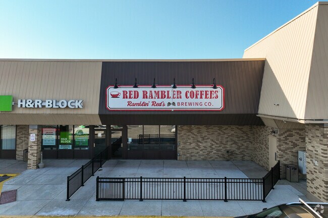 Red Rambler Coffees & Ramblin' Red's Brewing Co. in Wauseon is a popular spot for locals.