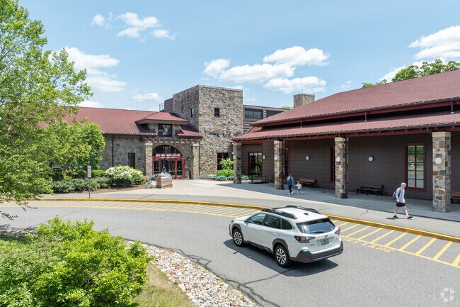 The Westport Weston Family YMCA offers Red Coat locals a place to work out and play sports.