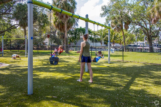 Shore Acres mini park is perfect for letting the kids get some steam out.
