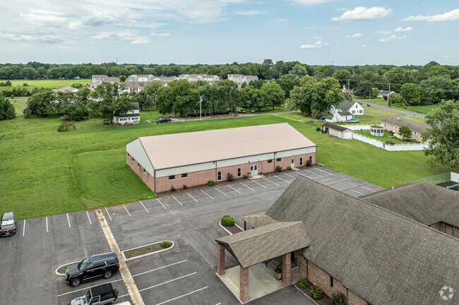 Agape Christian Academy's wide open campus allows students to explore and learn.