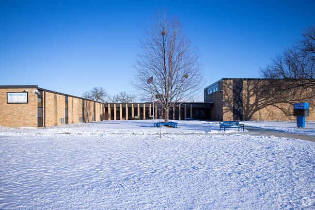 Shiloh Park Middle School was built in 1965.