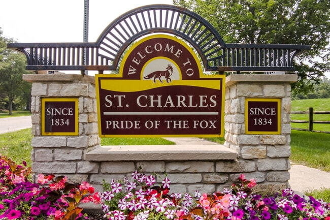 Rainbow Hills is one of subdivisions belonging to St. Charles.