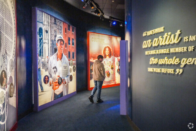 The Mississippi Arts + Entertainment Experience (The MAX) in Meridian, Mississippi, showcases the state's rich cultural heritage.