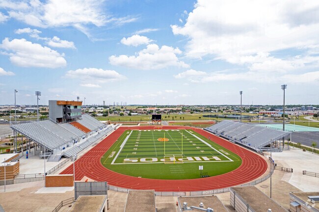 Schools in Round Rock are highly regarded.