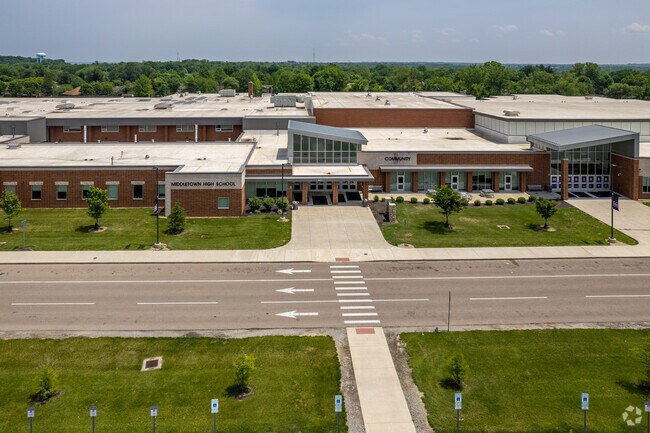 The AP® participation rate at Middletown High School is 10%.