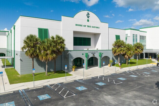 Diplomat teens can attend the Island Coast High School rated B- on Niche.