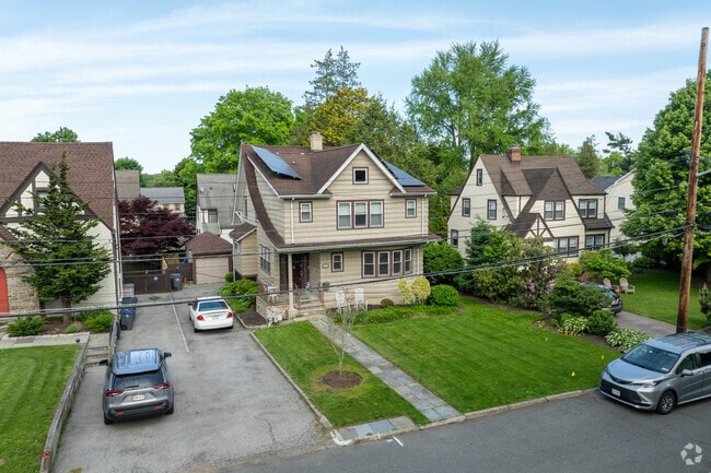 White Plains offers homes along tree-lined, well-kept streets.