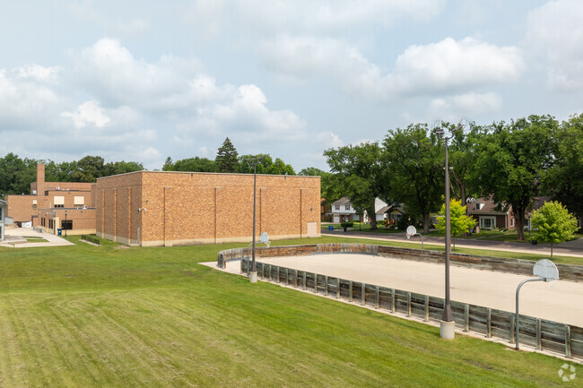 Clara Barton Elementary emphasizes strong community and parental involvement.