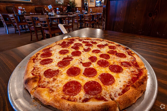 Coppola's is a local favorite for pizza and Italian cuisine in Town and Country Estates.