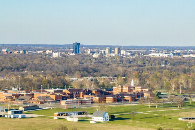 Sherwood is located just a short drive south and west from downtown Springfield.