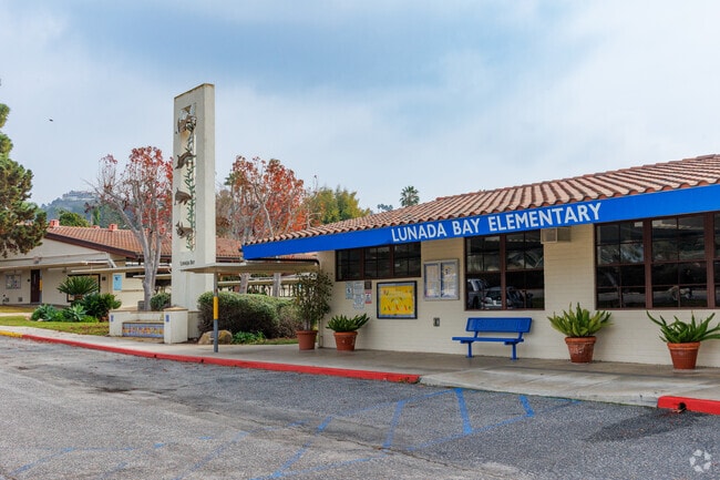Lunada Bay Elementary School students have great views and sea breezes.