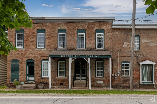 This historic building in Greenville dates to 1810 and was a stop on the Pony Express.