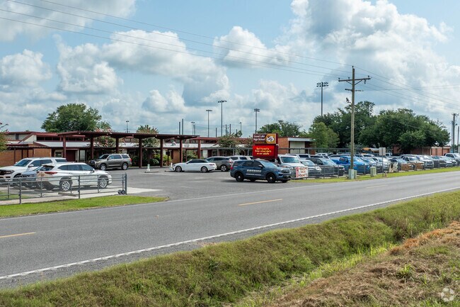 Grand Lake High has a student body of 340 students.